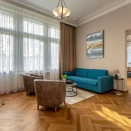 Julius A Emma - Luxury Boutique Retreat Karlovy Vary