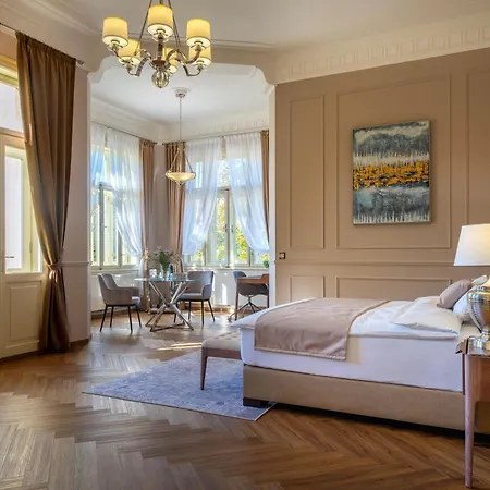 Julius A Emma - Luxury Boutique Retreat Karlovy Vary